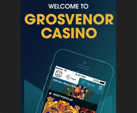 Grosvenor casino mobile